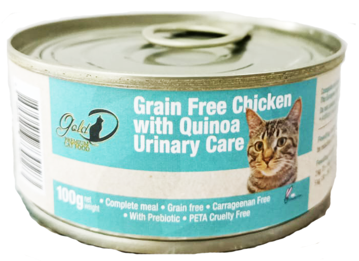 cruelty free cat food